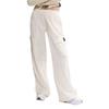 Womens/Ladies Trend Wide Leg Cargo Trousers