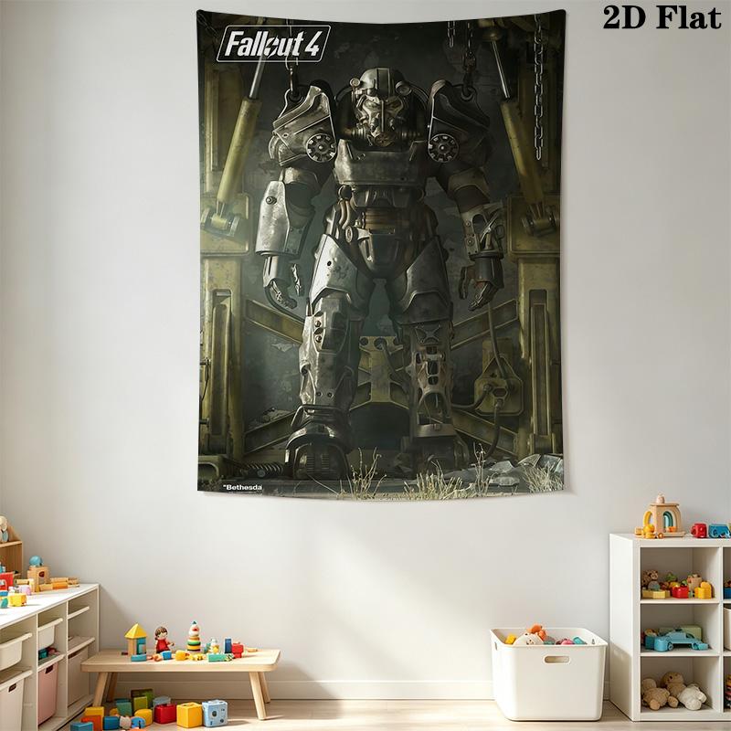 Fallout 76 Postapocalyptic Survival Bedding 1 Duvet Cover 2 Pillowcase Without Core Bedding Set Soft And Comfortable