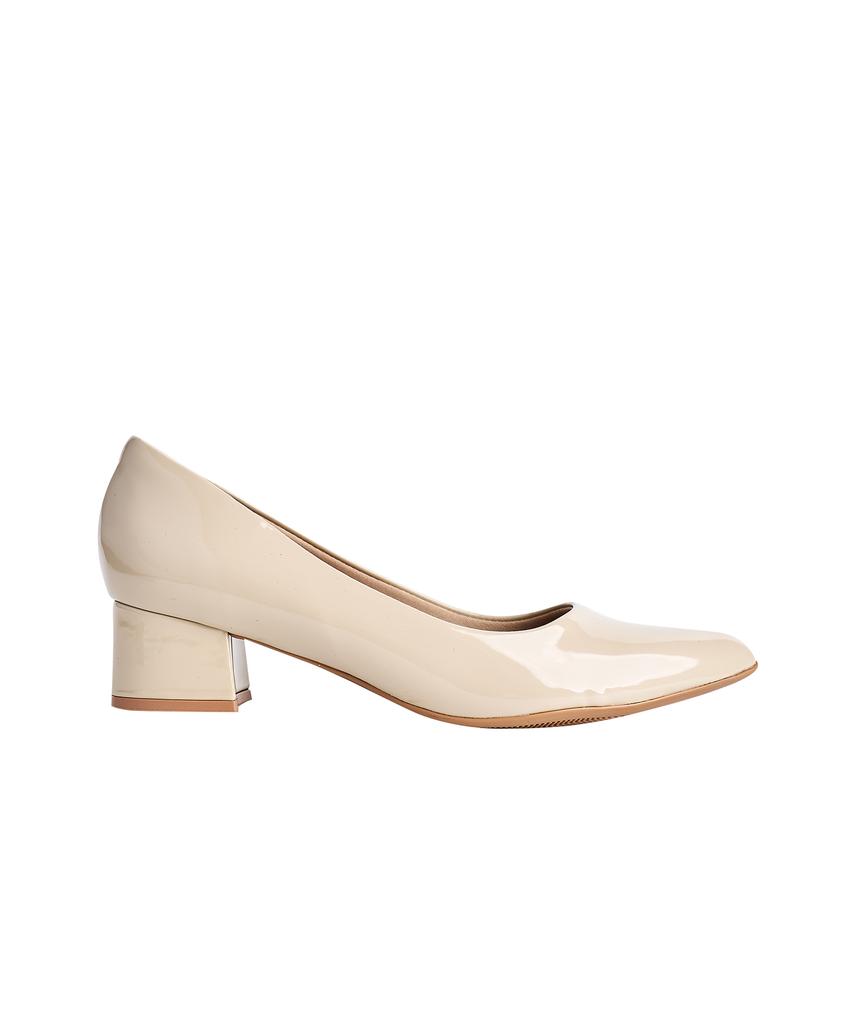 Piccadilly 739026-1A Pumps_Beige Patent (4.5Cm)
