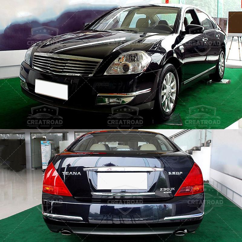 Car Floor Mats For Nissan Teana/Altima 2006 2007 Auto Foot Pads Automobile Carpet Cover Interior Accessories