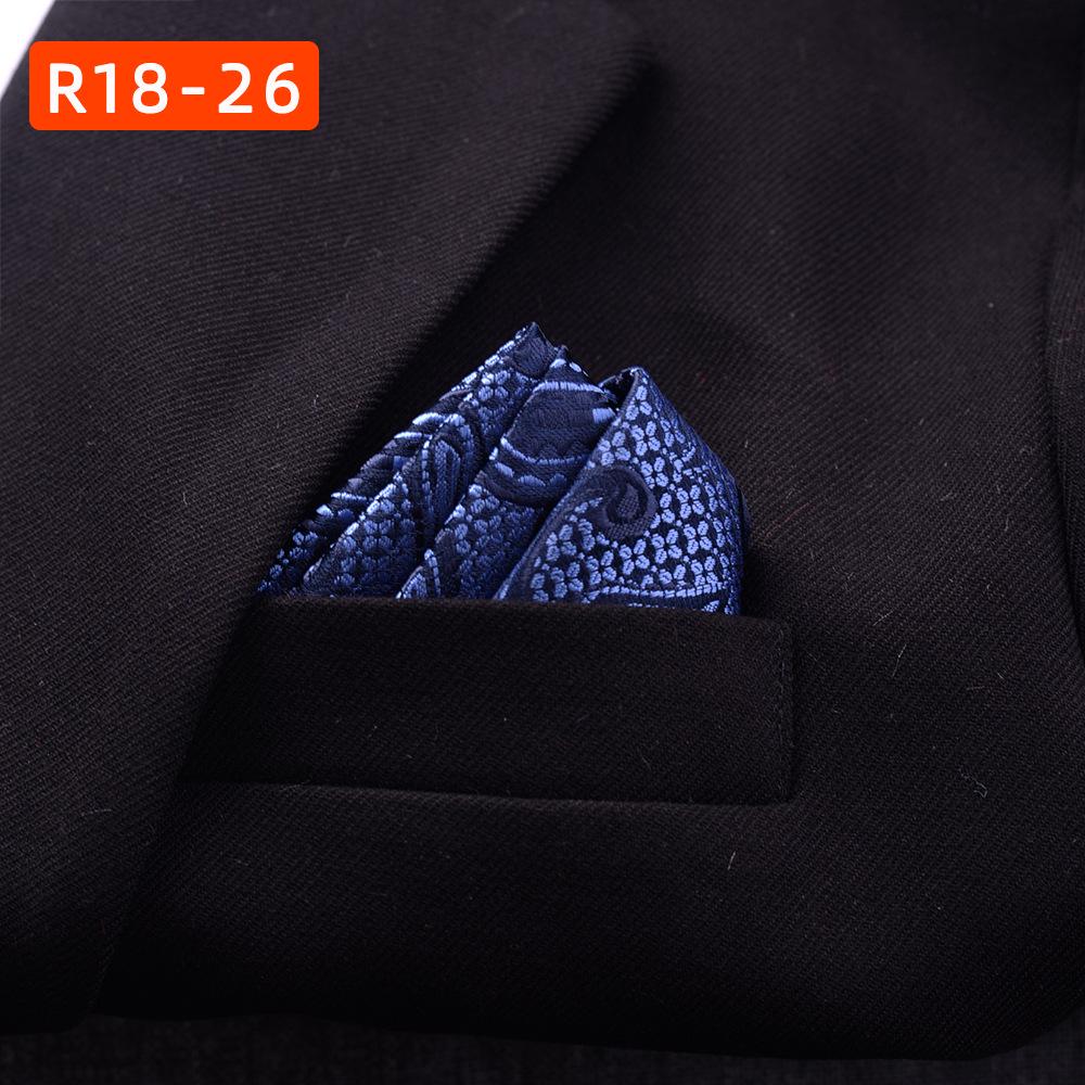 Men's Suit Accessories: Silk Pocket Square, Lapel Pin, and Scarf for Formal Wear and Wedding Gifts