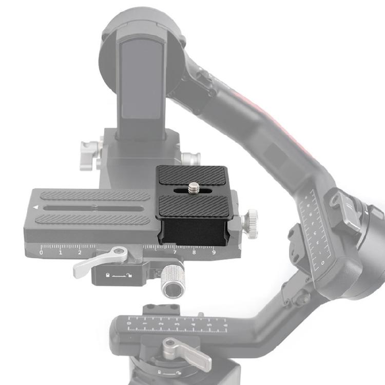 Durability Upper Plate Camera Attachment Upper Quick Release Plate for RS4pro Cameras Unisex Use Camera Components