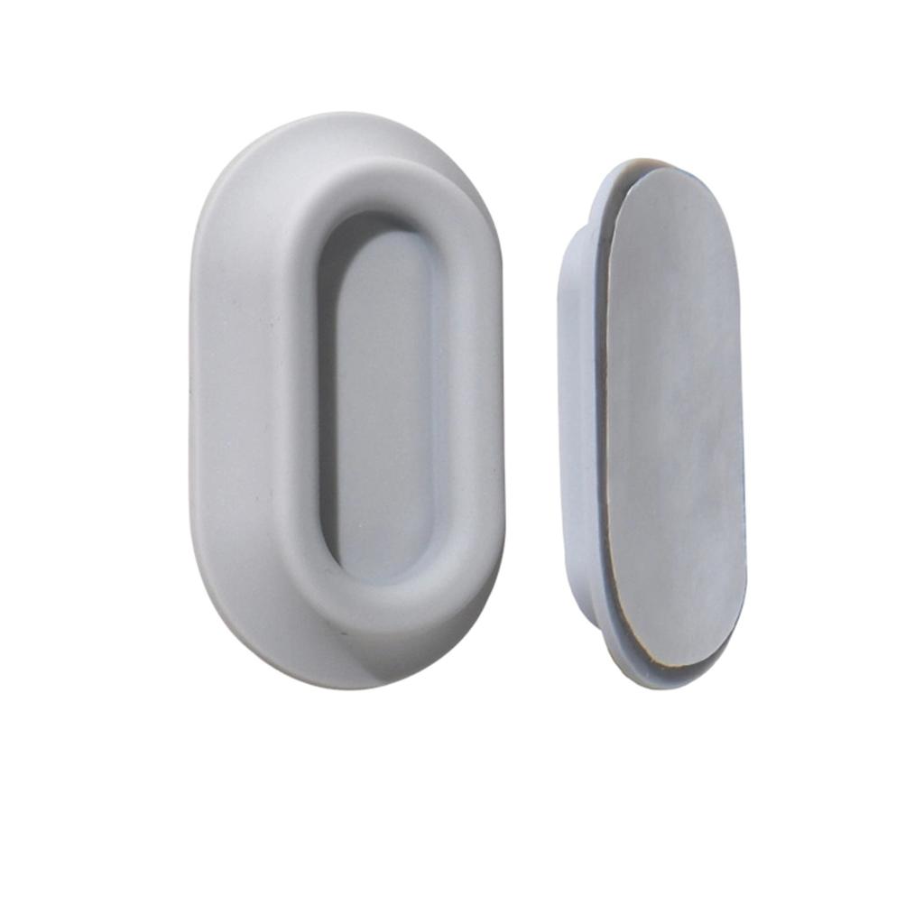 Remote Control Magnetic Holder with Strong Adhesive Suction Cup, No Drilling Wall Mount for TV Remote and Remote