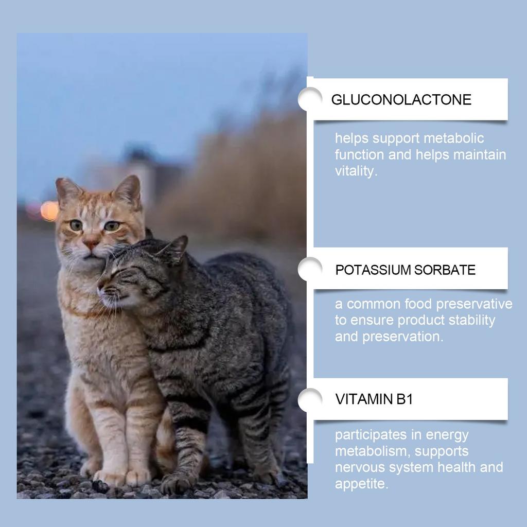 Pet Supplements, Cat Nutrition Liquid To Enhance Immunity And Vitality, Pet Nutrition Supplement Drops,50ml
