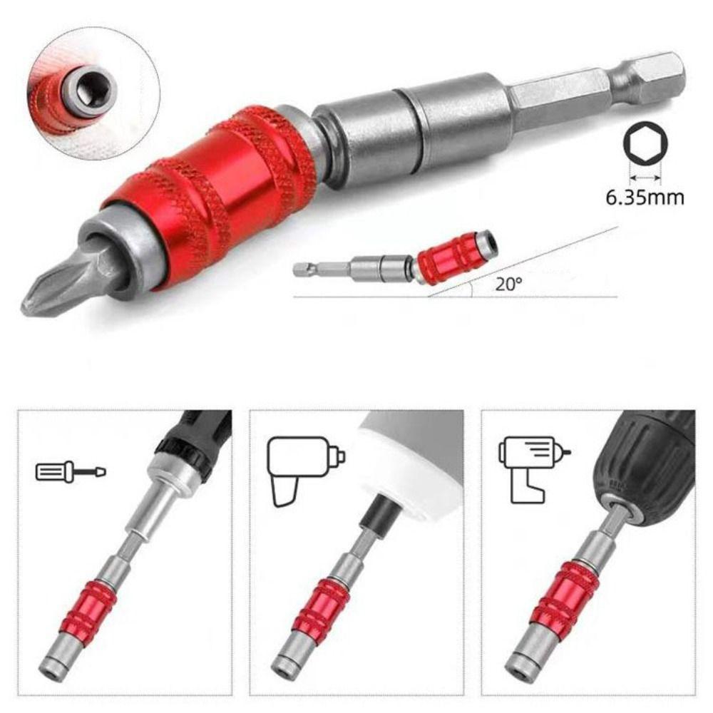 1/4 "Hex Screwdriver Bits Drill Magnetic Drill Bit Extension Rod Screwdriver Extension Rod