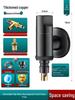 Nine Rose King All-Copper Washing Machine Faucet with 46-Point Universal Valve and Extended Angle, Anti-Detachment Auto Shut-off