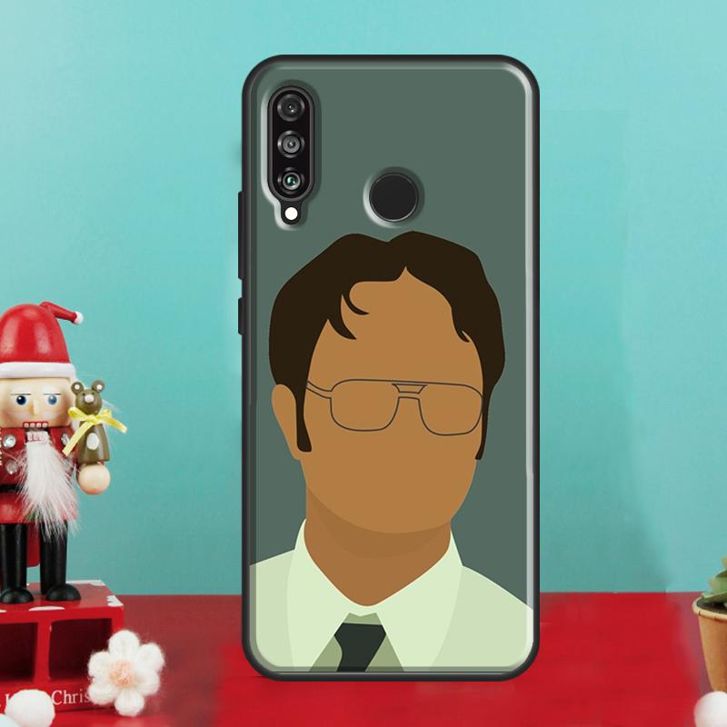 Best of Dwight Schrute For Huawei Nova Y70 Y90 Y60 Y72 Y73 Y61 Y91 9 10 SE 12i 12s 11i 8i P30 P40 Lite P60 Pro Case