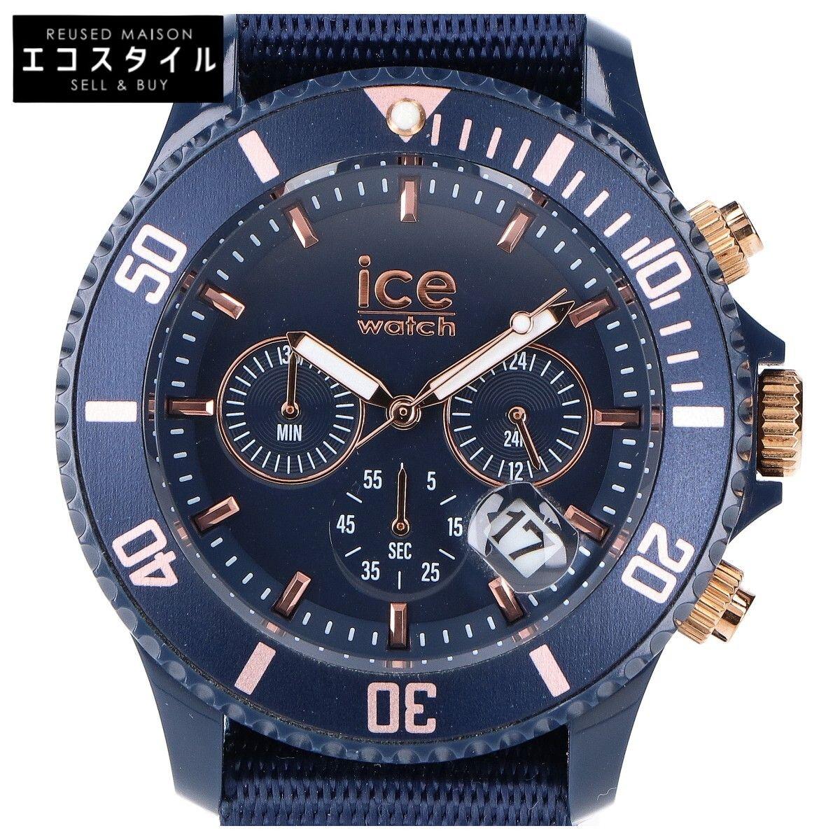 Used icewatch ice watch 020621 ICE chrono chronograph quartz