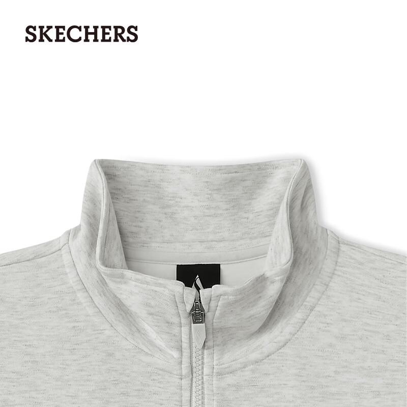 Skechers Women's L325W031 Loose Fit Pullover Sweatshirt