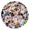 55 TXT Boy Group Stickers - Waterproof Decorations for Phones, Luggage & Bottles