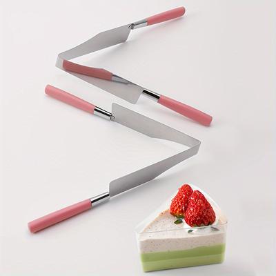 Kuchenzange aus Edelstahl Kuchen Servier- und Schneidewerkzeug zum Backen