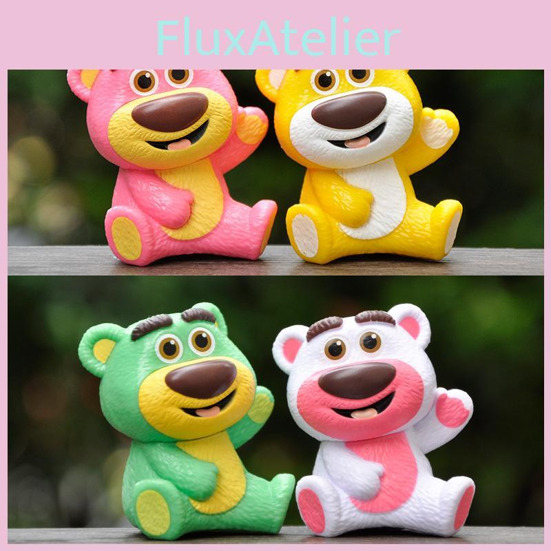 Colorful Bear Creative Toy Blind Box Pvc Figure For Home Office Decor And Gift For Everyone