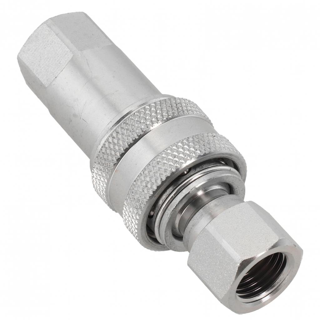 1 Set Hydraulic Quick Connect Coupler 1.5mm Female Thread Pipe Fitting
