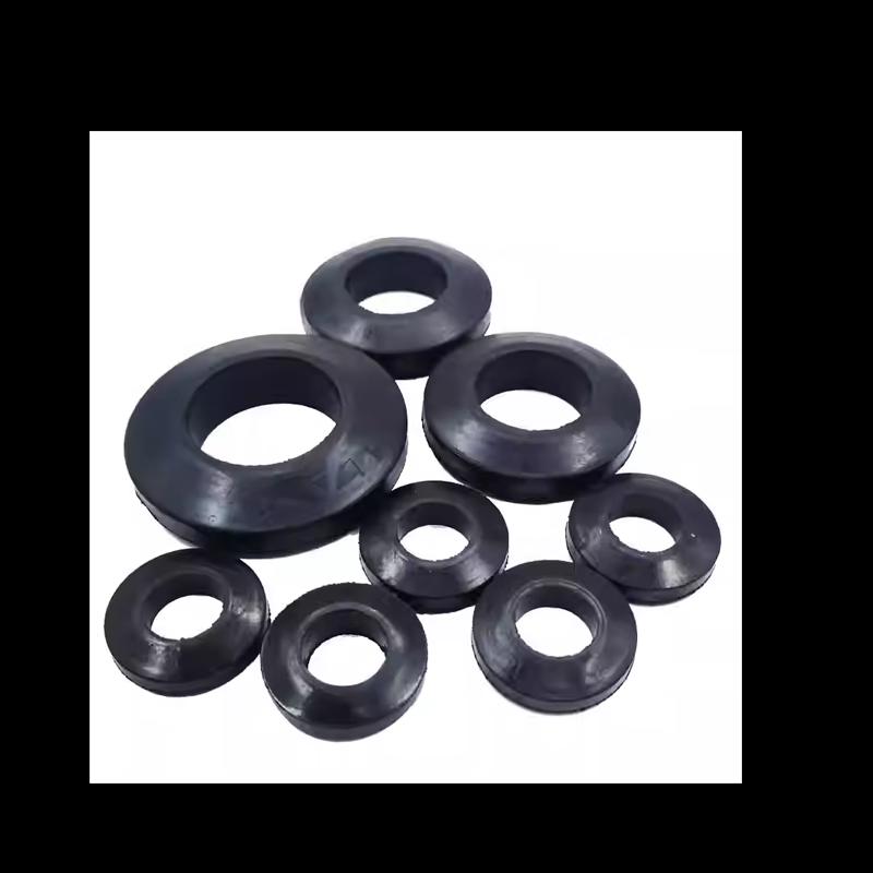 Pin-Type Elastic Shock Absorber Buffer Pad