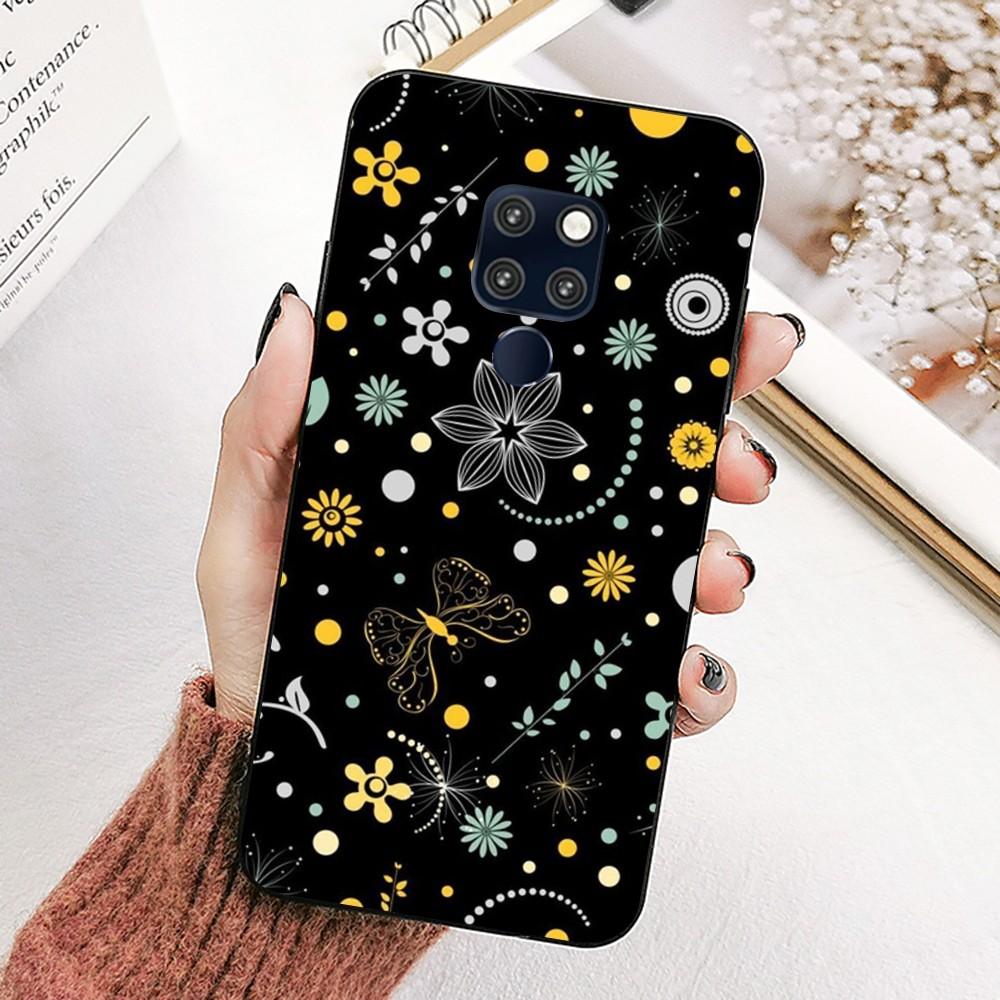 Miss Pattern Phone Case For Huawei Mate 10 20 30 40 50 Lite Pro Nova 3 3i 5 6 SE 7 Pro 7SE
