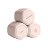 3Pcs Empty Sample Jars Cosmetic Containers Cases  for Face Cream Sunscreen Organizer