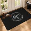 G-Gibson Music Door Mat Non-Slip Laundry Room Mat Laundry Decor Balcony Child Living Room Welcome Doormat