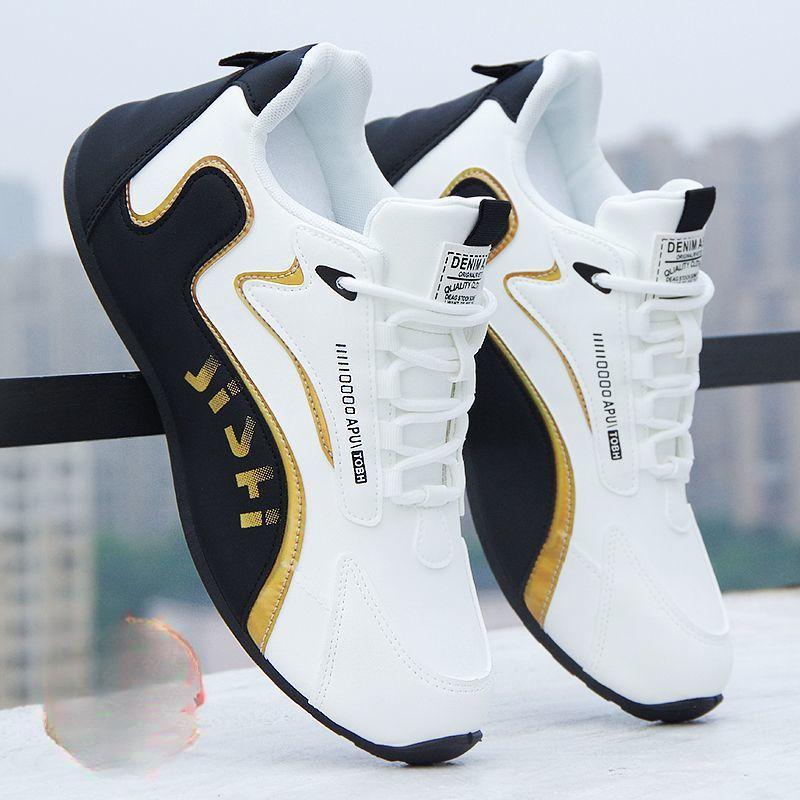 

Качественные мужские кроссовки, мужские роскошные водонепроницаемые вулканизированные туфли, легкие туфли на плоской подошве для мужчин, теннисная обувь Zapatillas Hombre 39