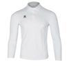 KELME 3481869 Long-Sleeve Collared T-Shirt White