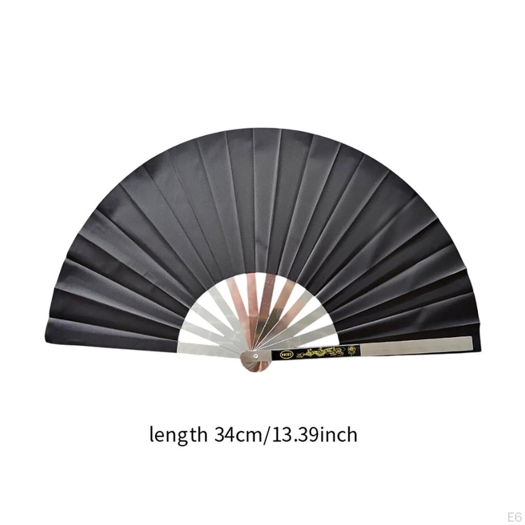 Faltfächer Kunst Kreativ Frauen Männer Tai Tasche für Konzerte Rollenspiele Festivals