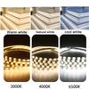 24V LED Strip Light 12mm 48LEDs/M Flexible Rope Light SMD with Lens Self-Adhesive Tape for Bedroom Mirror DIY Home Decoration