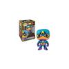 Figur - Funko - Captain America - Schwarzlicht - Exklusiv - Vinyl - 6x5.5x9.5cm
