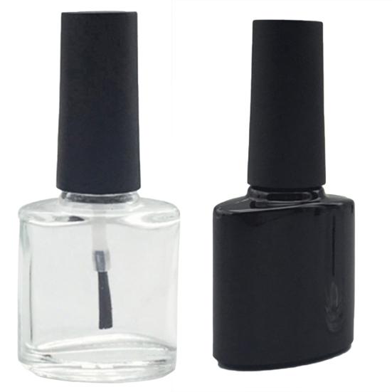 10ml Tragbarer Nagellack-Lack Leere Flasche Make-up-Behälter mit Pinsel