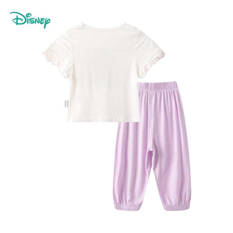 Disney Girls' Cloud-Feel Summer T-shirt & Pants Set