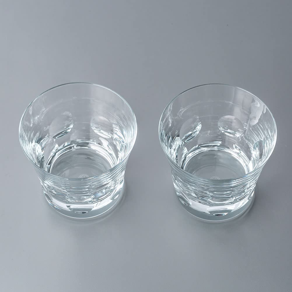 Baccarat Beluga Tumbler (Paar) 9,3cm 2104-387 [Parallelimport]