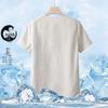 Hengyuanxiang Men's Retro Linen Short-Sleeve T-Shirt