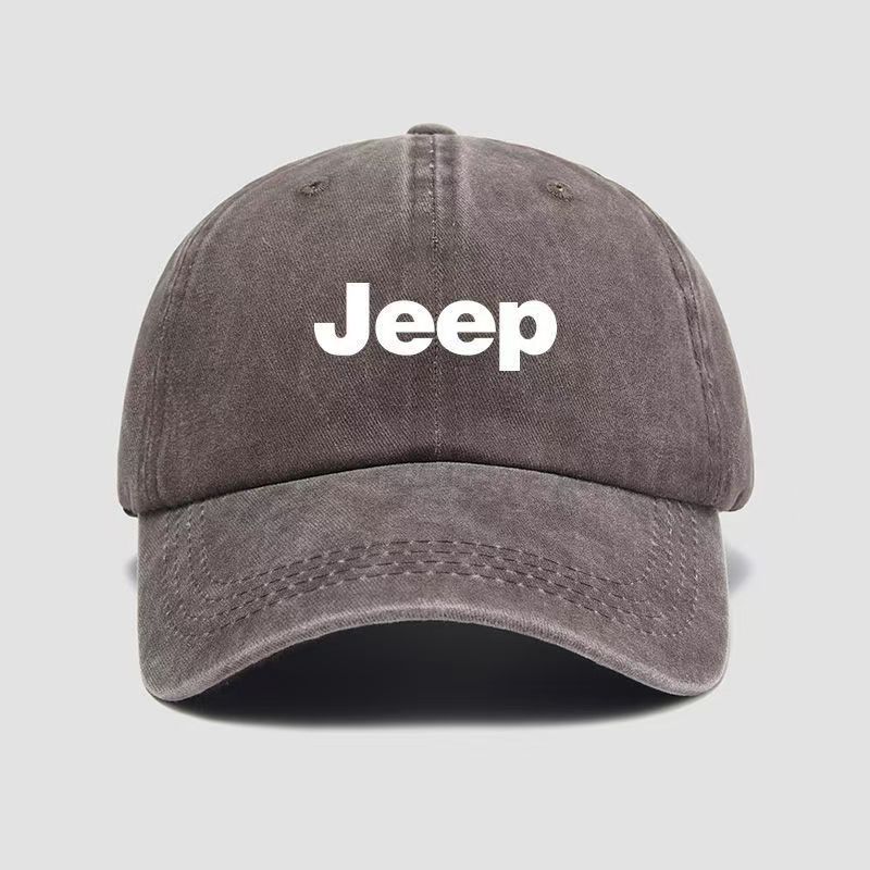 CQRHLD1 2026 New Summer Best-selling Jeep Logo Baseball Cap for Men and Women