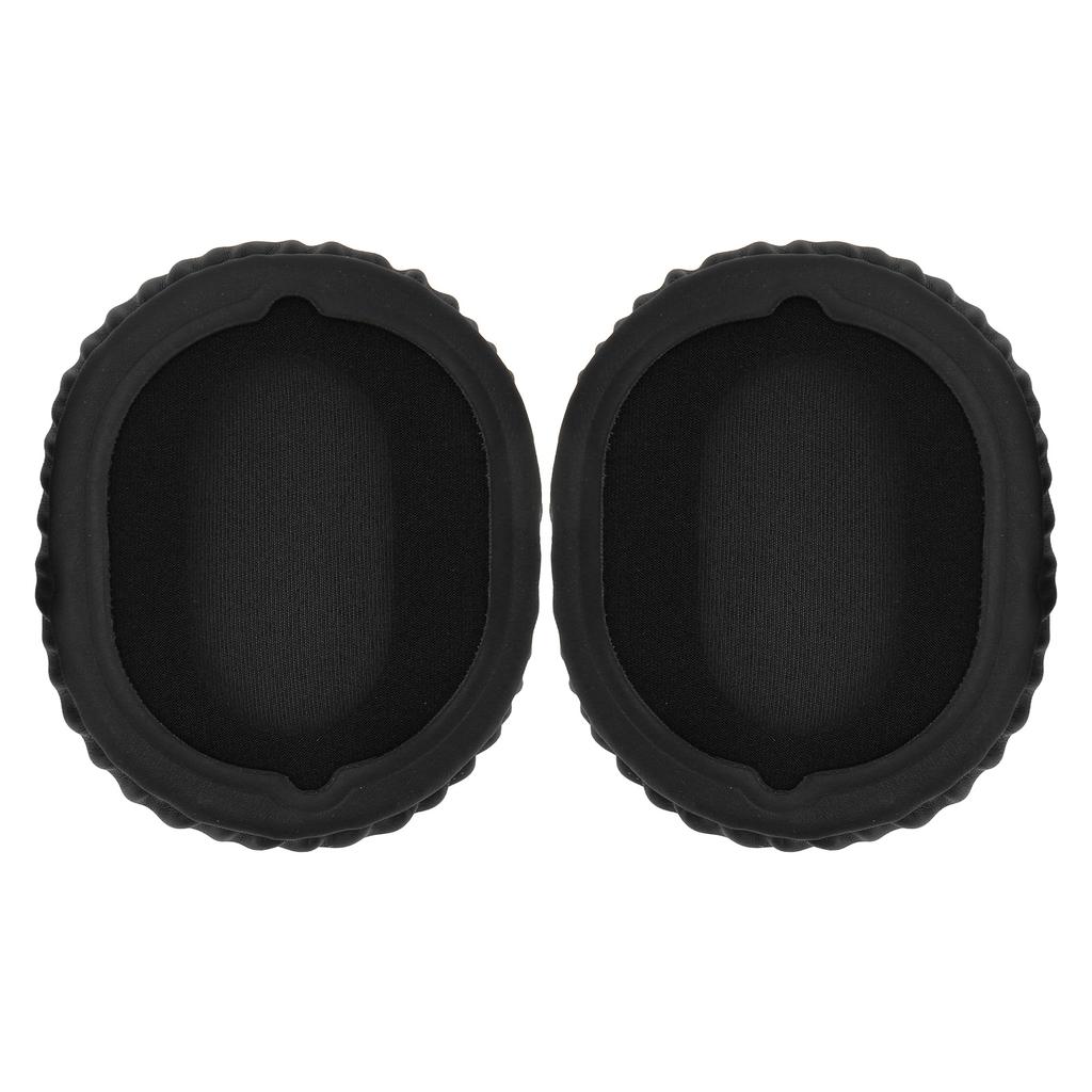 2pcs Ear Cushions Replacement Soft Protein Leather Noise Isolation Foam Thickened Ear Pads for WH CH710N WH CH720N WH  900N