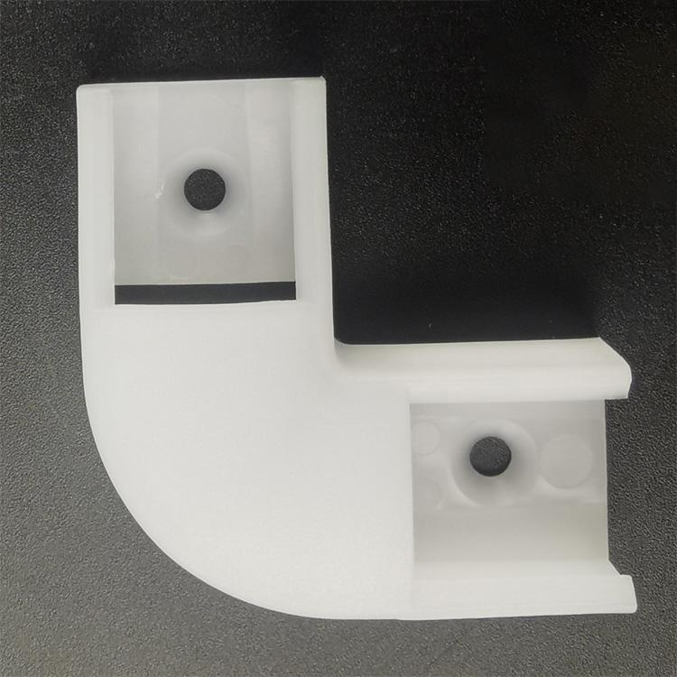 2-10PCS 0.5m Silver Aluminum Profile DIY LED Bar Light Channel Holder Milky Cover Cabinet Closet Linear Strip Light for Ceiling