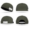 Versatile Unisex Sun Hat Rolled Cuff Harbour Hat Street Lightweight Newsboy Cap  for Men