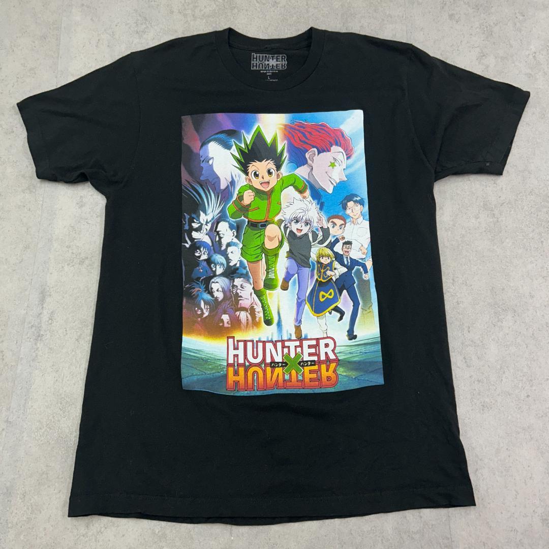 

[USED] Hunter x Hunter Phantom Troupe Gon s group Short sleeve T-shirt Vintage Black L