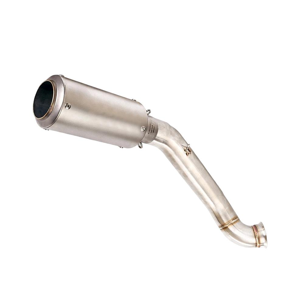 Exhaust SystemsExhaust SystemsSlip On Muffler Exhaust Mid Link Pipe System Modified For DUKE 690 2012-2018Exhausts PipesExhausts