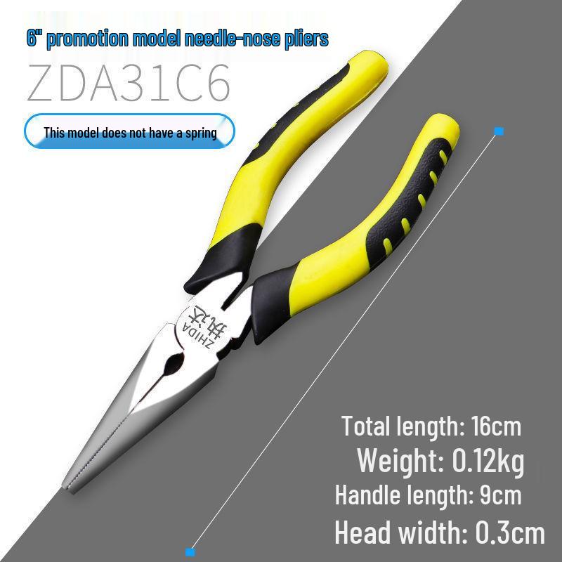 

Knipex Electrician s Multifunctional Needle Nose & Diagonal Cutting Wire Stripper Pliers