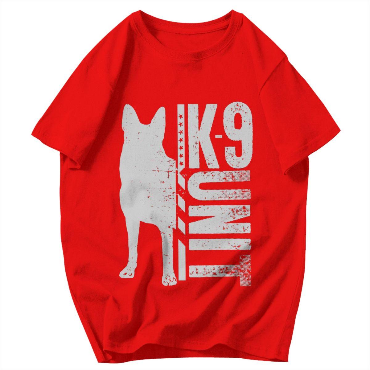 Мужская футболка K9 UNIT Ретро Уникальная Y2K Графическая Качественная Унисекс Одежда Футболки S
