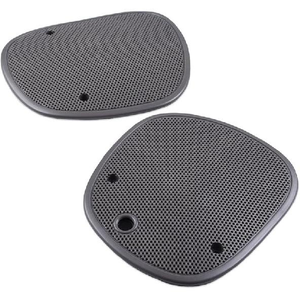 G-PLUS Dash Defrost Vent Cover Panel And Speaker Grille Cover Set Compatible With 1998-2005 Chevrolet S10 GMC Jimmy Sonoma/Oldsmobile Bravada/Blazer,