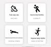 Thickened Rubber Agility Ladder Mat for Children's Fitness Training