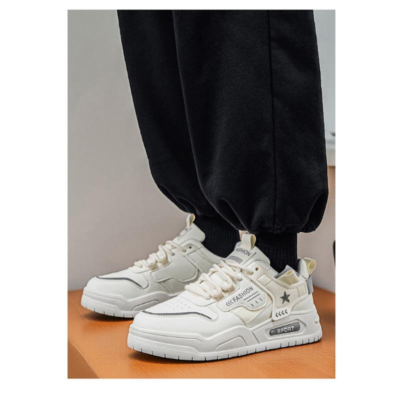 Men S Breathable Thick Sole Casual Sneakers