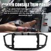 Replacement Radio Trim Frame 9 Inch Dash Kit for Lada Vesta NG 2023 LHD, Stereo Car Mounting Adapter Bezel Fascia Android, Navigation Panel Housing