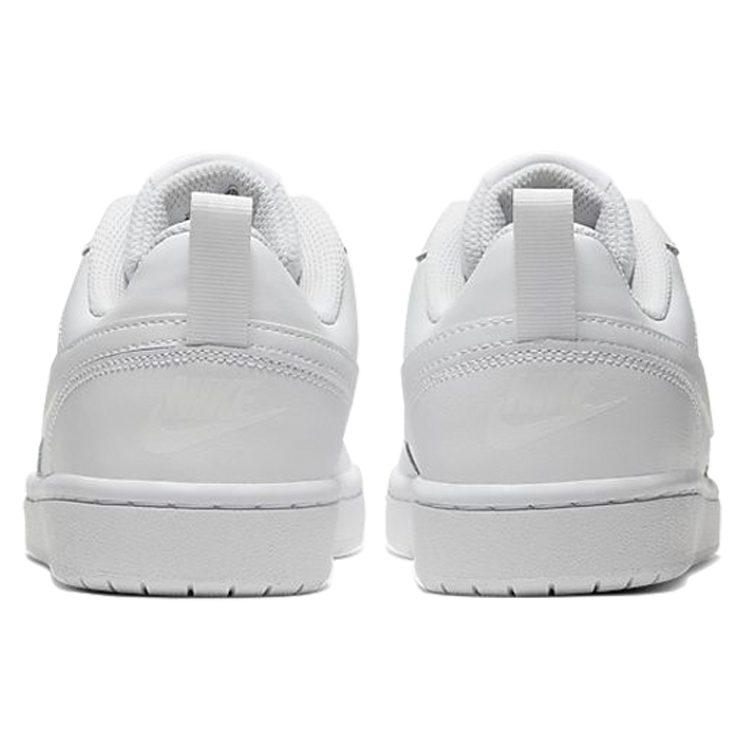 Nike Court Borough 2 White GS BQ5448-100