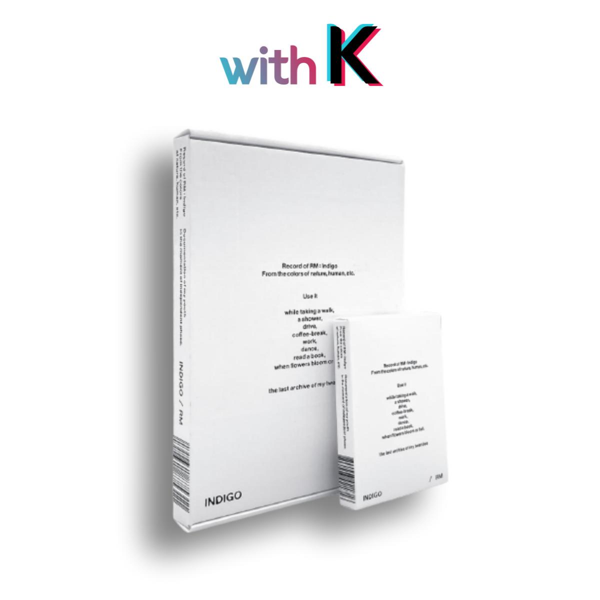 

RM (БТС) - Индиго / 1-й альбом