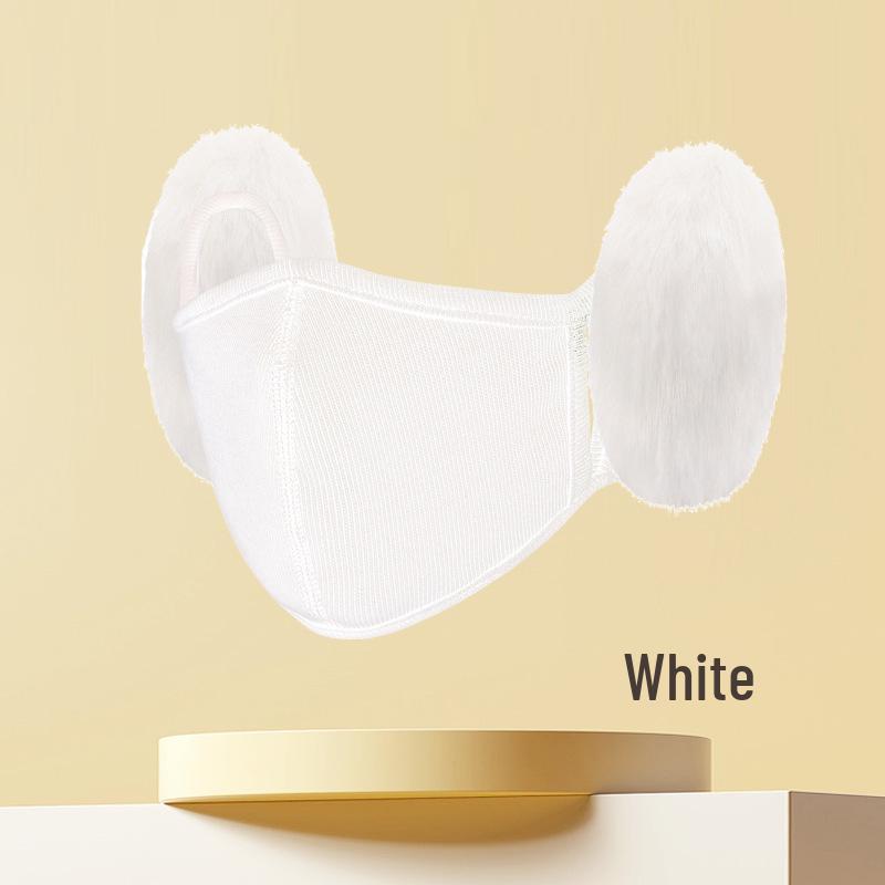 Thickened Warm Fleece Full Face Mask: Cold-Resistant, Anti-Fog, Windproof for Outdoor Cycling