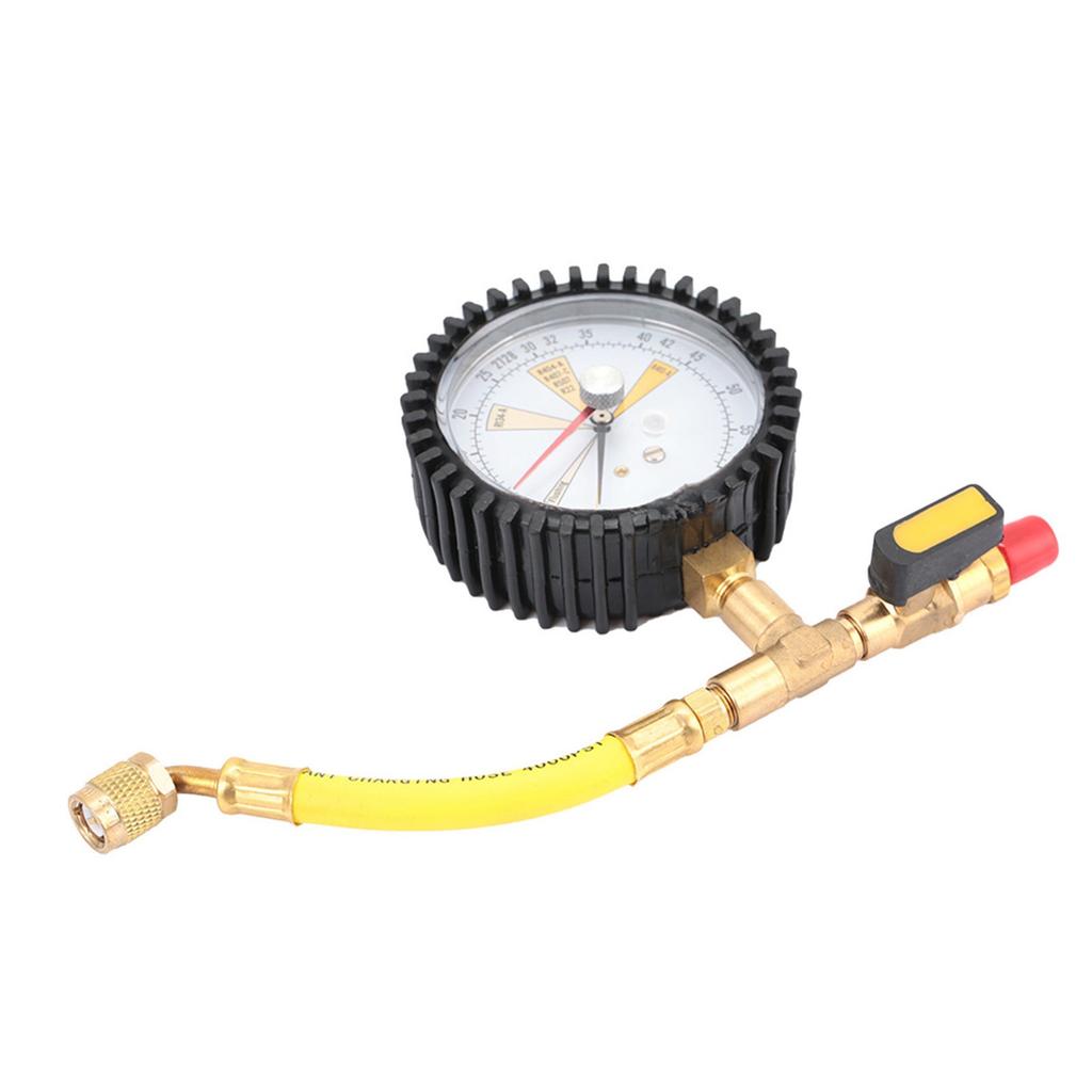 Air Conditioning Refrigeration Nitrogen Pressure Test Gauge Pressure Test Table