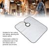 Waterproof Hair Salon Hair Dyeing Haircut Shawl Cape Hairdressing Shawl Cloth ToolTransparent