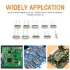 35-200PCS Hc-49s Crystal Oscillator 32.768KHz 4MHz 6MHz 8MHz 10MHz 11.0592Mhz 12MHz 16MHz 20MHz 24MHz 25MHz 48MHz Electronic Kit