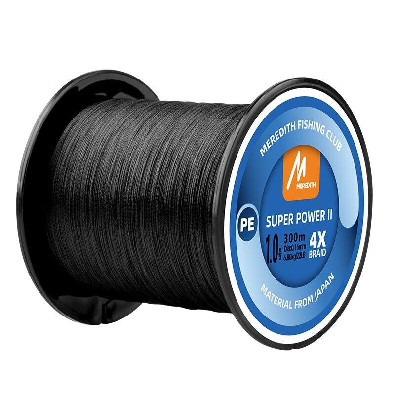 4 Strands Braided Pe Meredith Fishing Line 100m 300m 500m 1580lb Multifilament Smooth Fishing Line For Fishing Lure Bait
