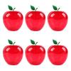 Realistic Apples Shaped Plastic Candy Box For Party Decorations And Gift Packaging Back to School Party Supplies